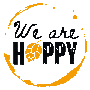 We are Hoppy Logo