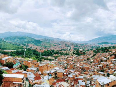Comuna 13 - Medellin