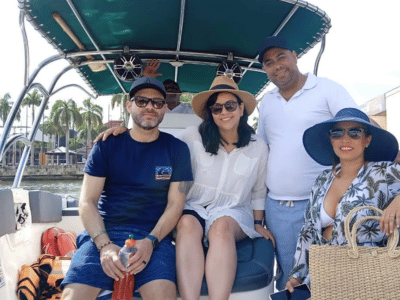 Boat Trip in Cartagena