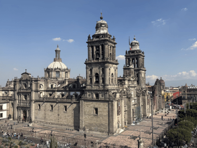 Mexico City Historical Center