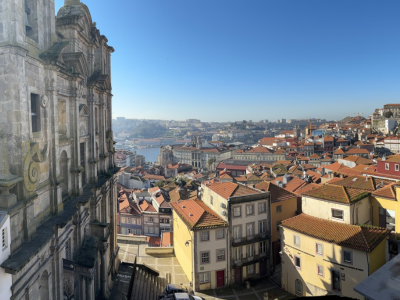 View from Castelo de São Jorge
